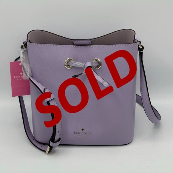kate spade Handbags - **SOLD** Sadie Bucket Bag - Lavender Frost